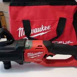 New Milwaukee M18 Fuel Hole Hawg Right Angle Drill