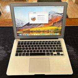 Apple Macbook AIR 2010 13” 2GB//128GB SSD High Sierra 10.13