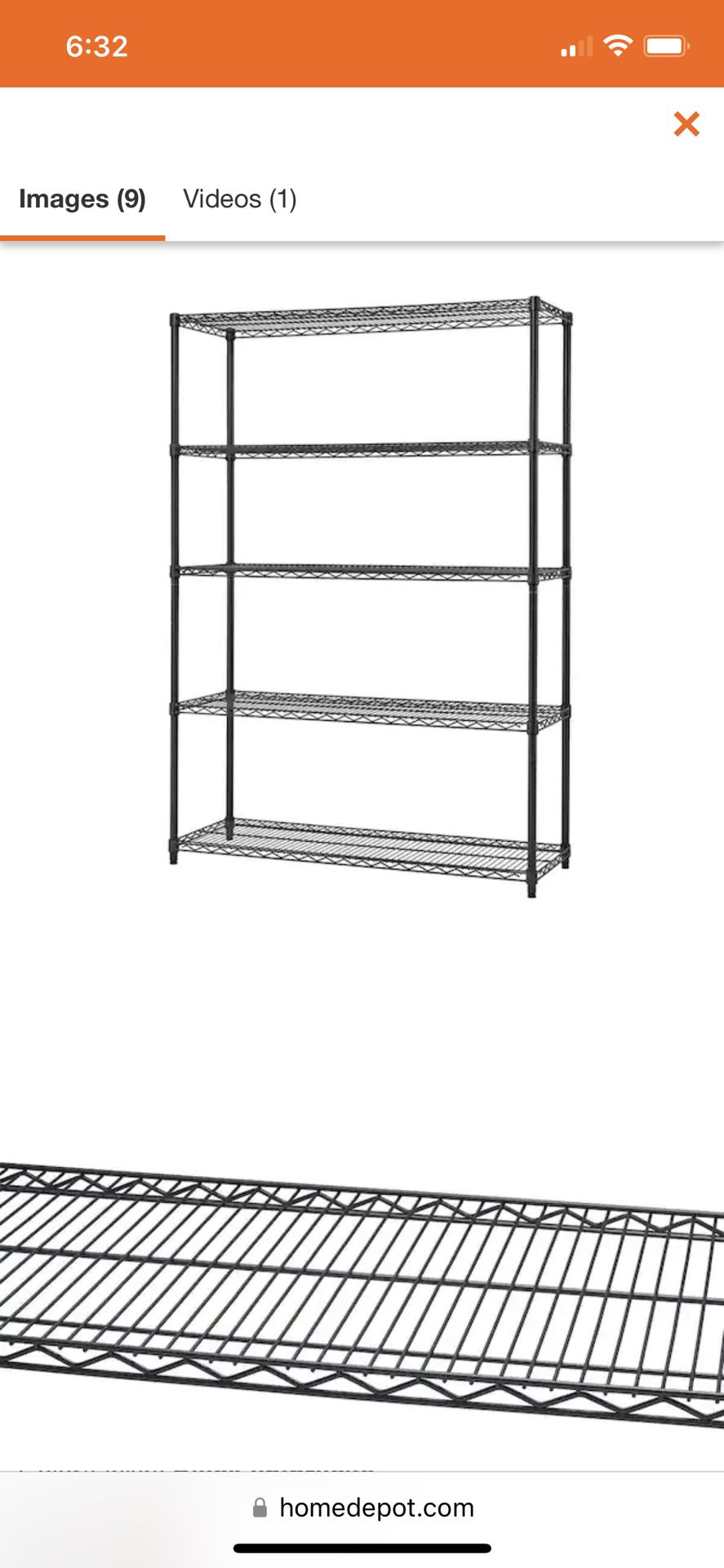 Metal Rack Shelves