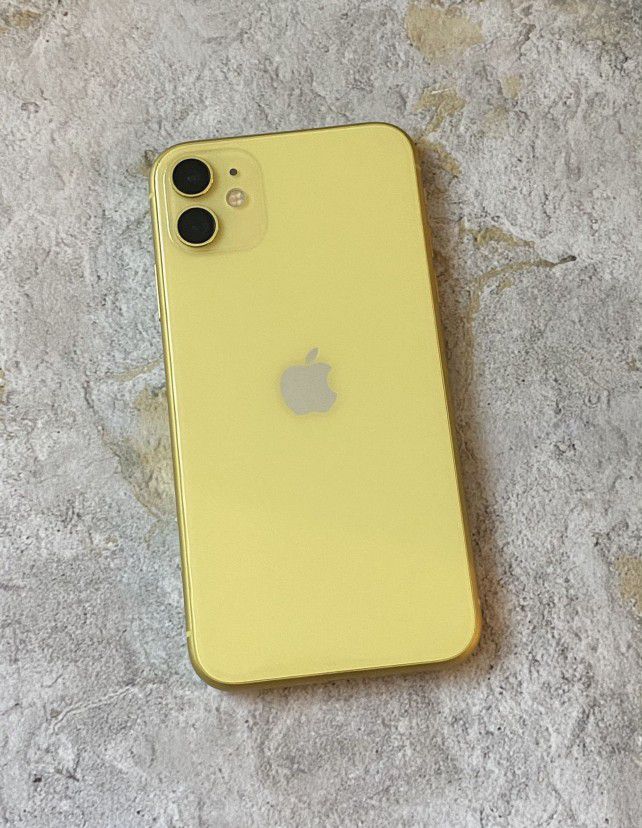 iPhone 11 128gb Yellow 