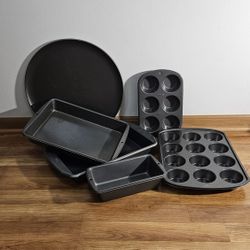 Baking Pan Set – Bundle Only Muffin Tin Pizza Pan 