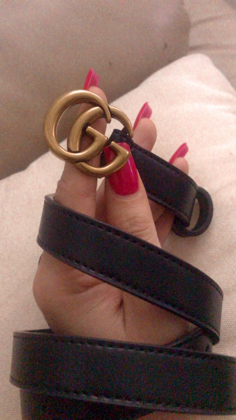 Gucci belt New💖 sIze Medium to large (100) NOT REAL GUCCI)