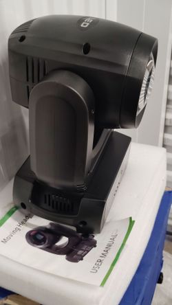 LED Moving Head Stage Light