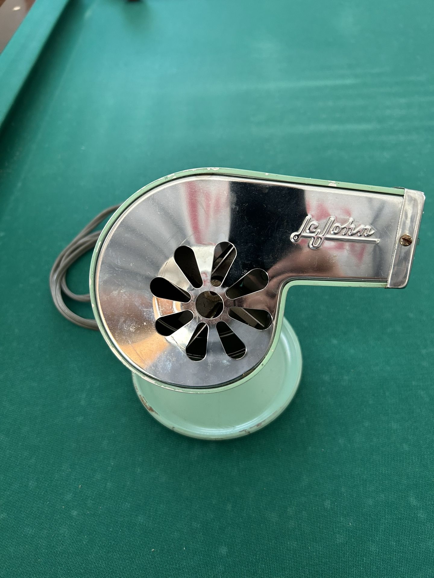 Vintage Le John Hair Dryer