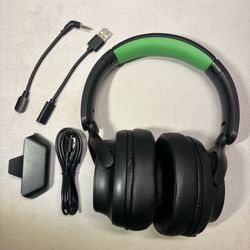 Gaming Headset for Xbox, PS5, Mac and PC, Foldable Bluetooth Headset, Game/Chat Balance, Dual Built-in & External Mic, 3D Surround Sound, Memory Foam 