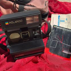 Polaroid 600 Series Land Camera
