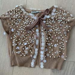 Beaded Cardigan 
