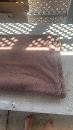 Fleece Blanket Mauve Pink