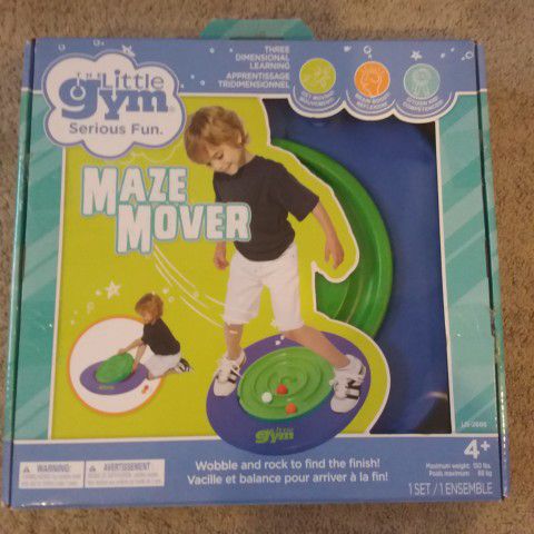 The Little Gym Kid's Maze Mover