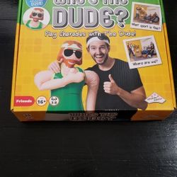 Who's The Dude? The Hilarious Double Act Charade Game

