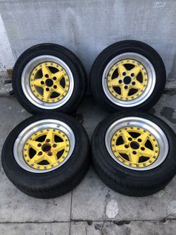 16” Gotti Style Wheels 5x4.75 Chevy Corvette Camaro S10 Bmw Pontiac Trans Am Projects GBody Wagon Cutlass 16x9 