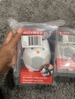 Portable Baby Soother 