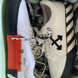 Off white sneakers