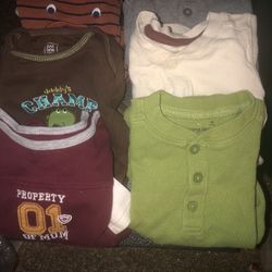 Baby Boy Fall Clothes Bundle. Size 9months