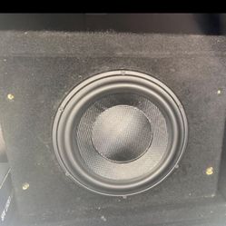 Morel 10” Subwoofer 