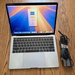 MacBook Pro 13” 2018/16GB RAM/1TB SSD/Fully Functional
