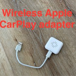 Wireless Apple CarPlay Adapter