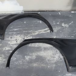Voltex style rear fenders
