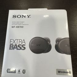 Sony Wiresless Earbuds
