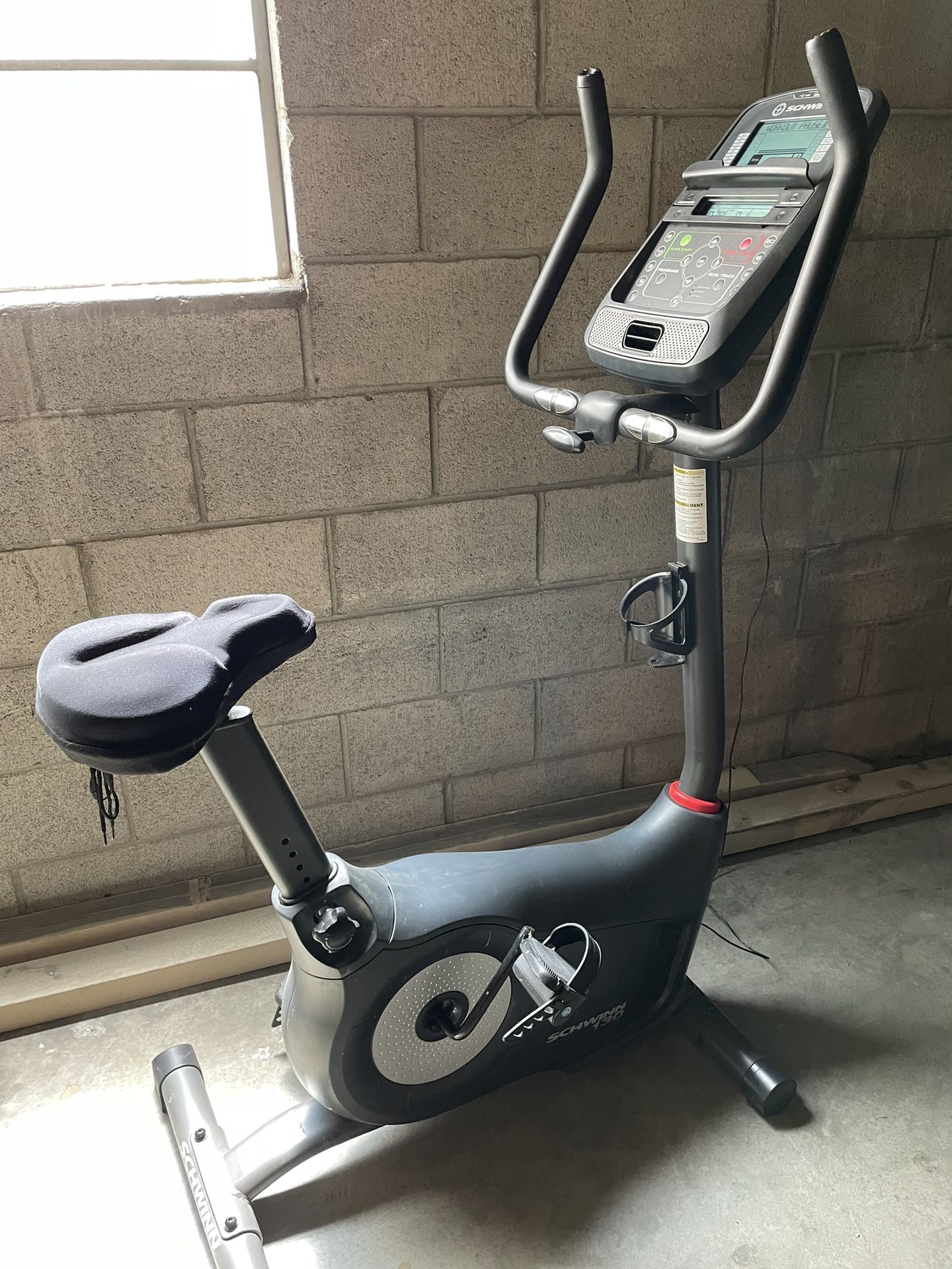 Schwinn Stationary Bike-it Works 