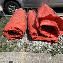 Free Construction Fence! Read description 