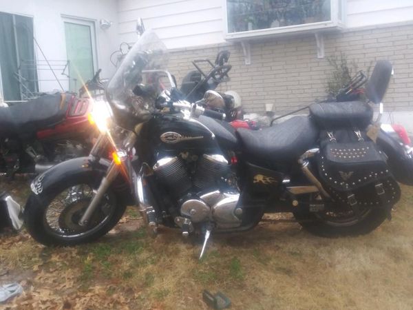 2002 honda acer 750