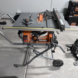 Rigid 10” Table Saw