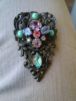 Vintage Dress Clip