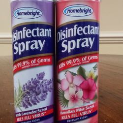 Disinfectant Spray!