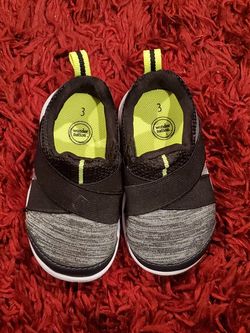 Size 3 toddler boy shoes