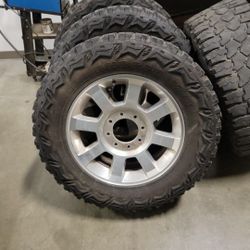 Ford F250 Tires