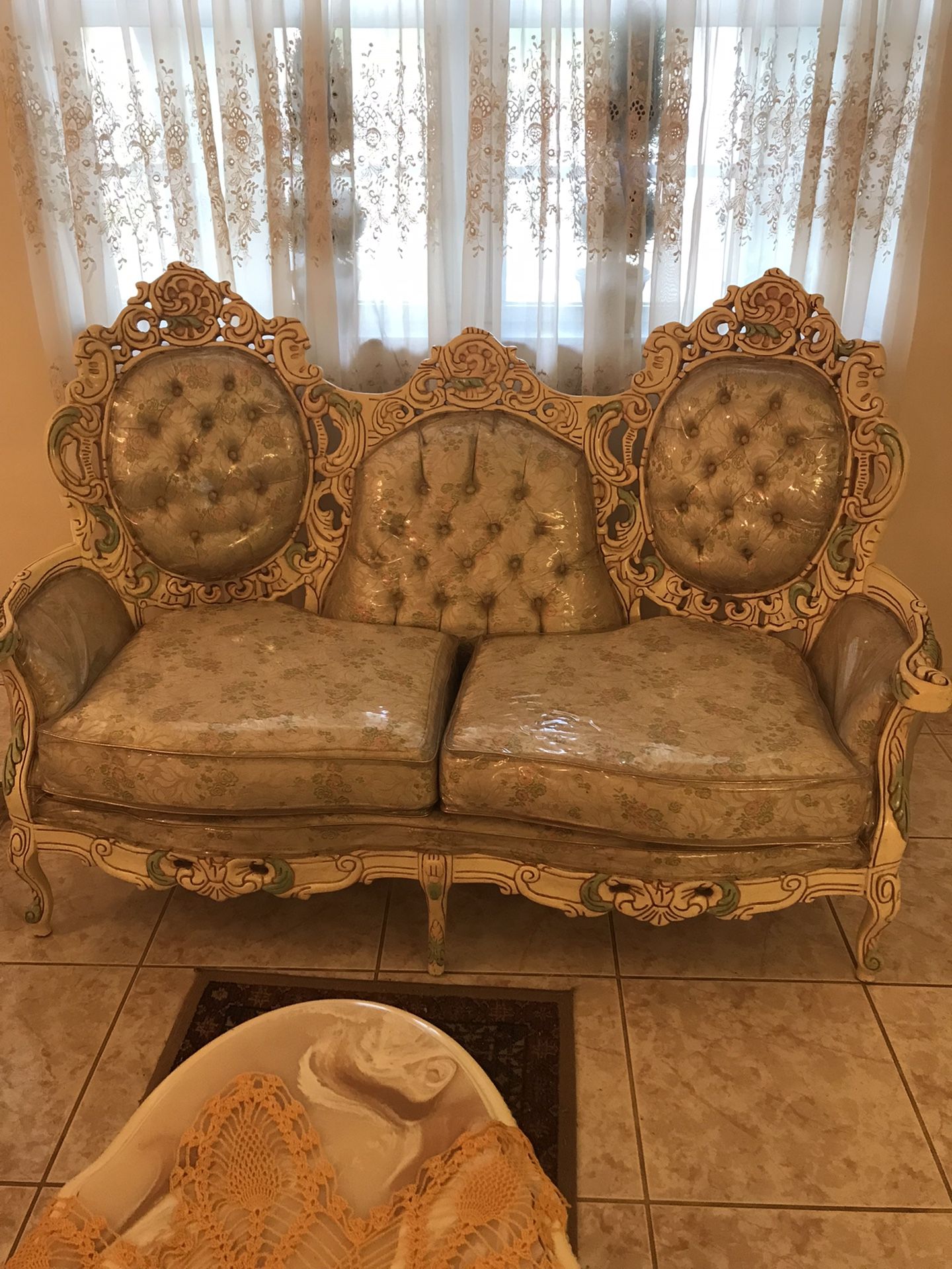 Antique French Provincial Living room Set for Sale in Miami, FL OfferUp