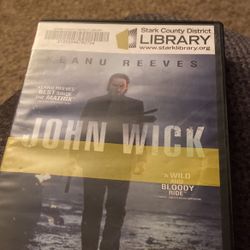 John Wick Dvd