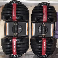 BowFlex Results Series 552 SelectTech Dumbbells Weights