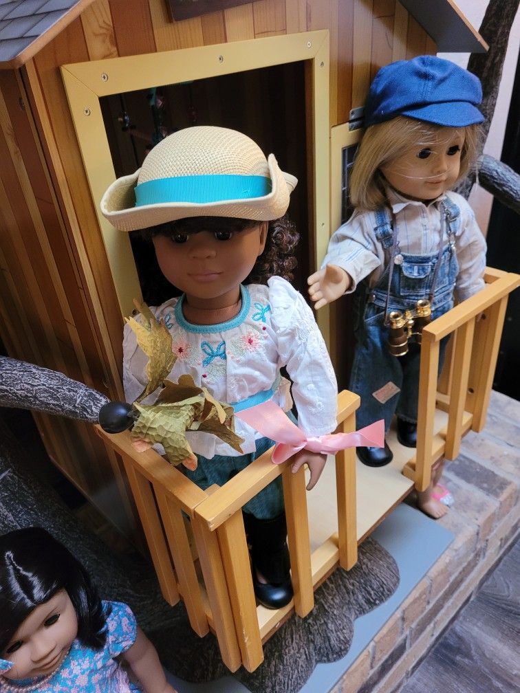 American Girl dolls Retired