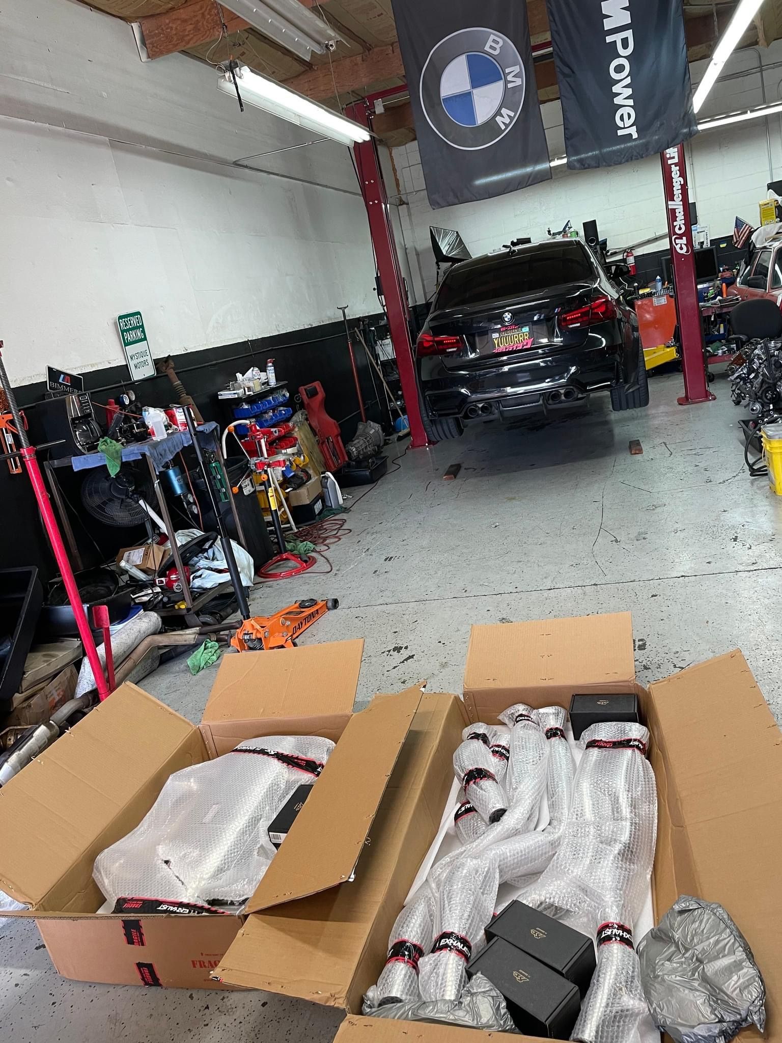 Frequency Intelligence Exhaust System F8X