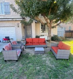 Maybe I'm so facet patio furniture patio couch outdoor seating 🚎🆕☑️🚛