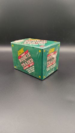 1991 Score Rookie & Traded Card Set