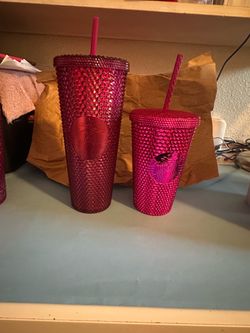 Starbucks cup 15 bucks each