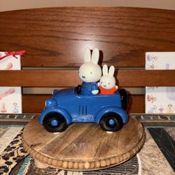 Miffy In Car Figurine
