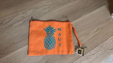 Maui zipper pouch NEW
