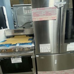 Samsung 3pc Kitchen Set- Stainless Steel 0 