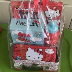 Hello Kitty Valentine Gift Set