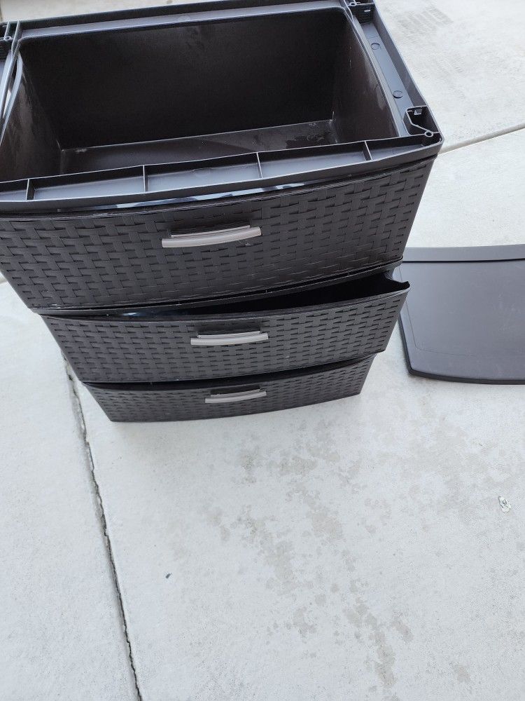 Plastic Drawers