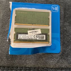 Ddr5 16 Gb (2x 8 Gb) RAM SODIMM