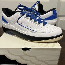 Nike Air Jordan 2 Low Retro Royal