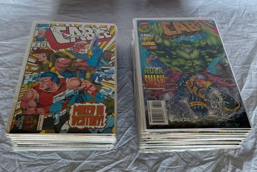 Lot of 55 Cable Comic Books - Marvel Comics