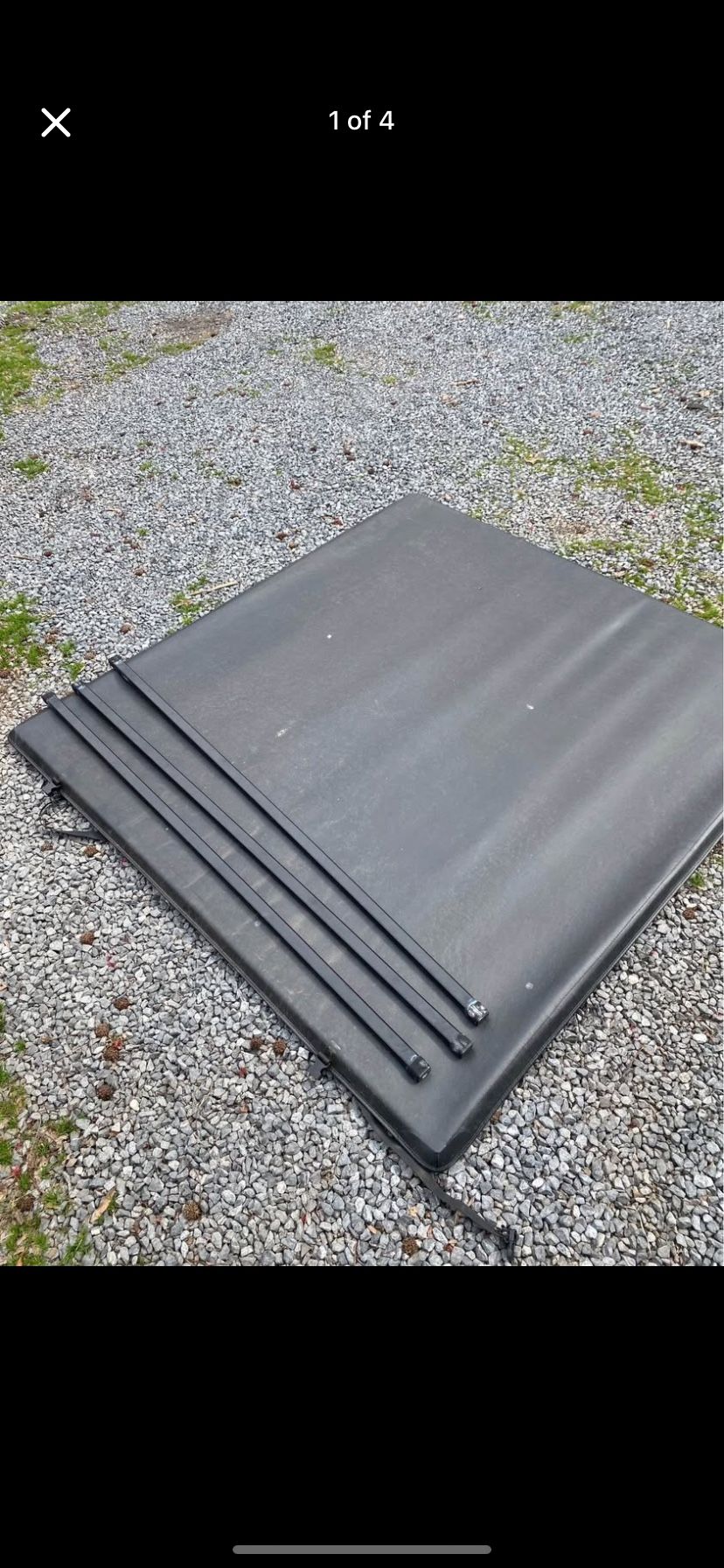 5ft Soft Rolling Tonneau Cover (Jeep Gladiator)