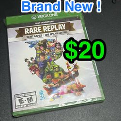 🎮✨ Rare Replay • Xbox One • Brand New Factory Sealed ✨🎮 . . . . . . . . . . . . . . . . . . . . . . . . . . . . . . . . . . . . . . . . . . . . . . 