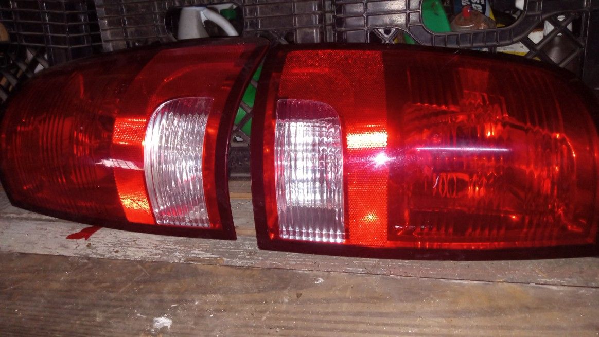 2015 Dodge Ram Tail Lights